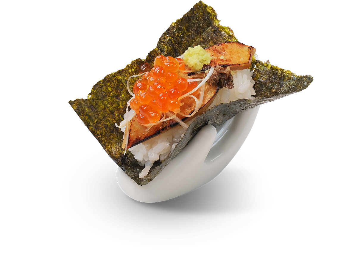 Step beyond the ordinary into a  <b>new sushi experience</b>